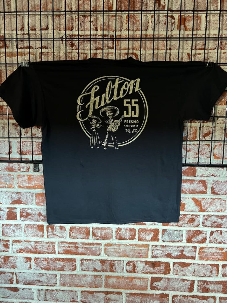 Black DOTD Logo Shirt – Fulton 55